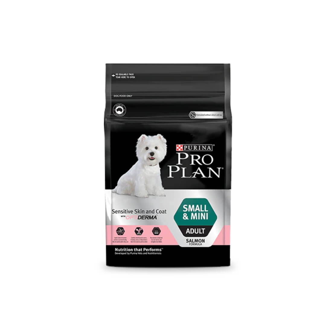 Pro plan hot sale small mini